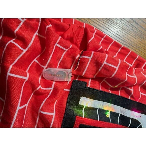 New Small 34/36 Dec 25th Christmas Cheer Union Suit Jump Suit Fill My Stocking - Picture 8 of 10